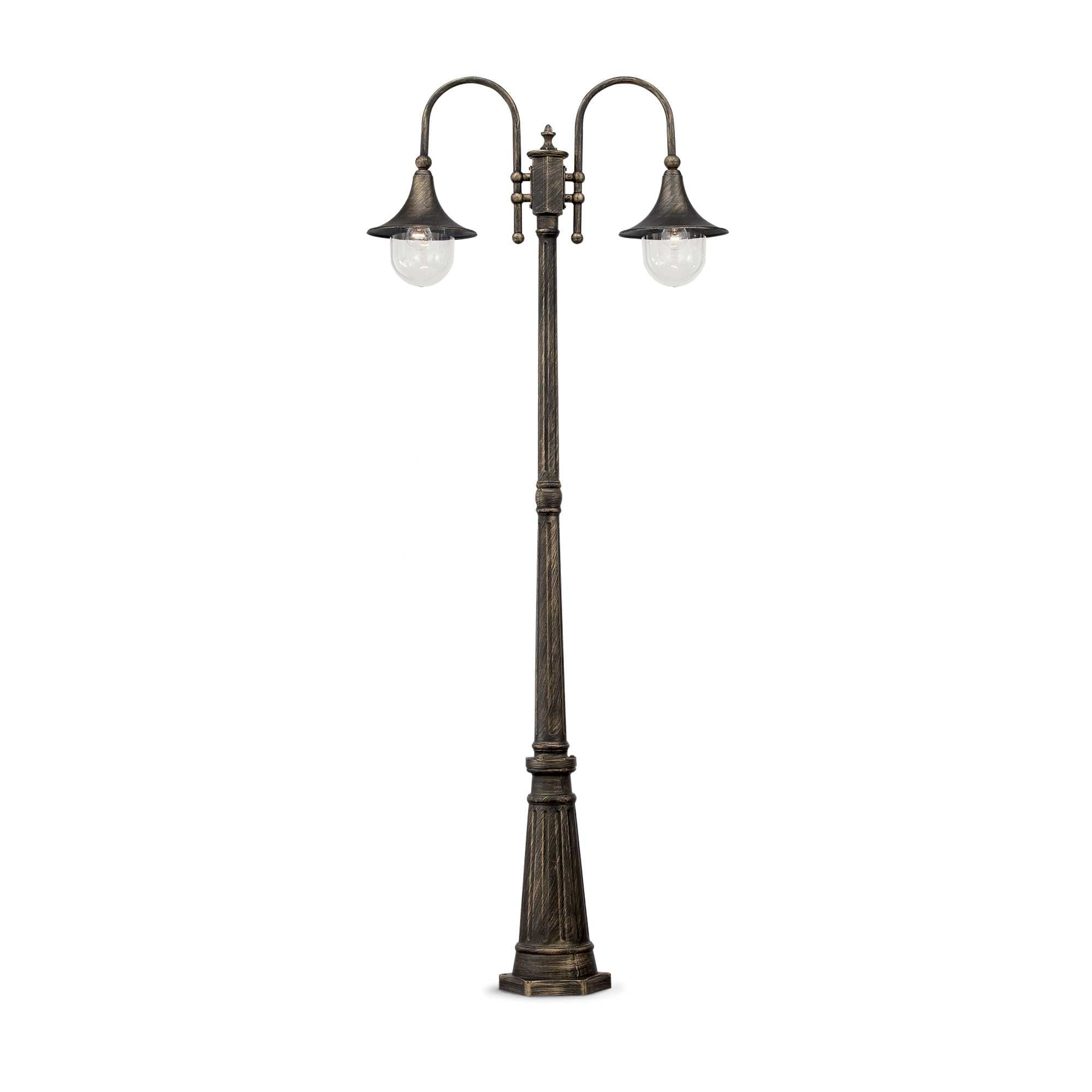 IDEAL LUX SRL - IUX024097 CIMA PT2 NERO