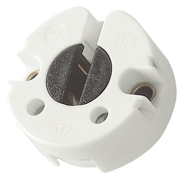 VIMAR SPA - VIW02446 PORTALAMPADA FLUOR.G13 PAST.MOLLA BIANCO