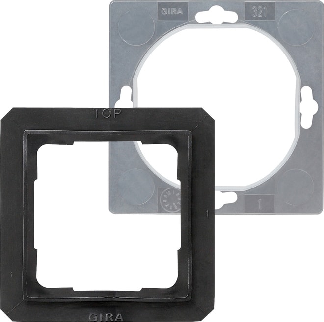 GIRA - GIR025227 Set IP44 Steckd. KD Standard55, Gira E2