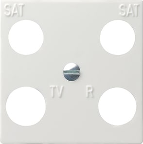 GIRA - GGI025803 MASCH.CENTRALE 4-M SIMMETRICO ACCESSORI