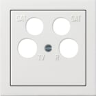 GIRA - GIR0259112 MASCH.CENTRALE 4-M GIRA F100 BNC PURO
