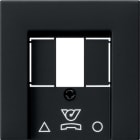 GIRA - GIR0260005 Abd. TDO-Anschlussdose System 55 Schwarz