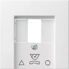 GIRA - GGI026003 Abd. TDO-Anschlussdose System 55 Reinwei