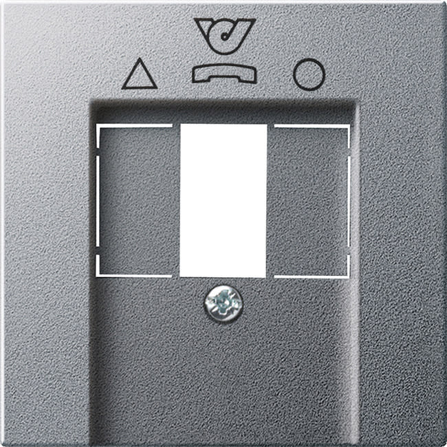 GIRA - GIR026026 Abd. TDO-Anschlussdose System 55 F Alu