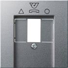 GIRA - GIR026026 Abd. TDO-Anschlussdose System 55 F Alu