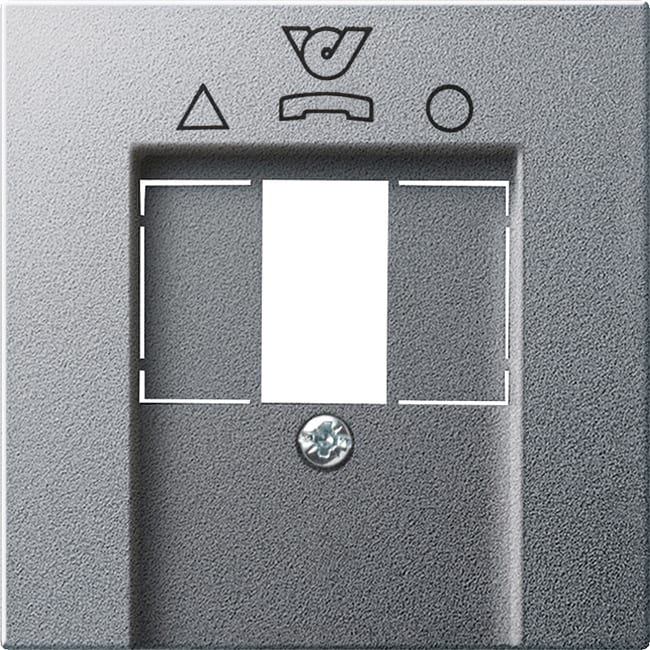 GIRA - GGI026026 Abd. TDO-Anschlussdose System 55 F Alu