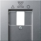 GIRA - GGI026026 Abd. TDO-Anschlussdose System 55 F Alu