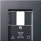 GIRA - GGI026028 COP. SCAT.ALL.TDO SYSTEM 55 ANTRACITE