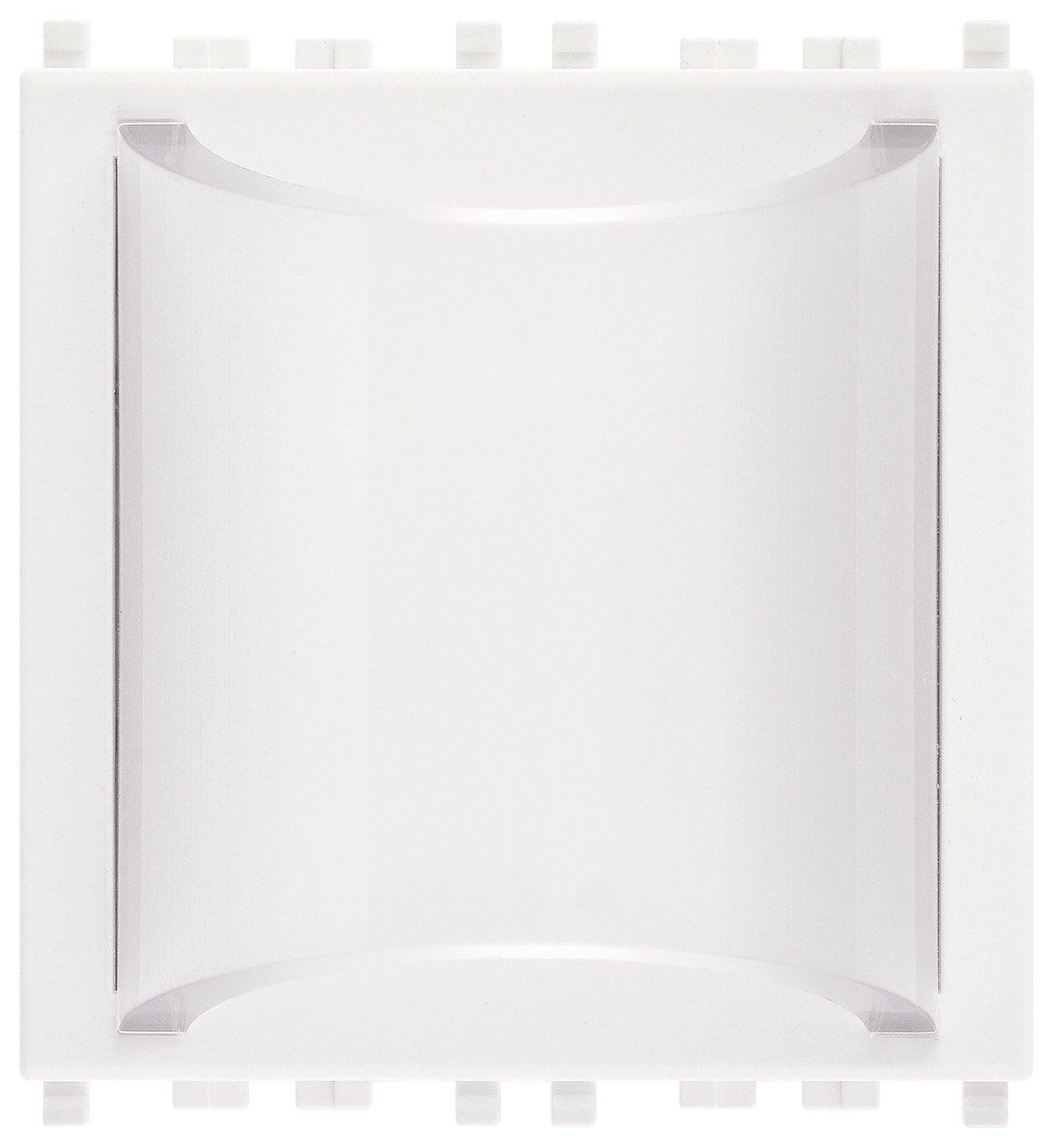 VIMAR SPA - VIW02674.B Spia prism.Led RGBW bia.Plana/Arke/Eikon