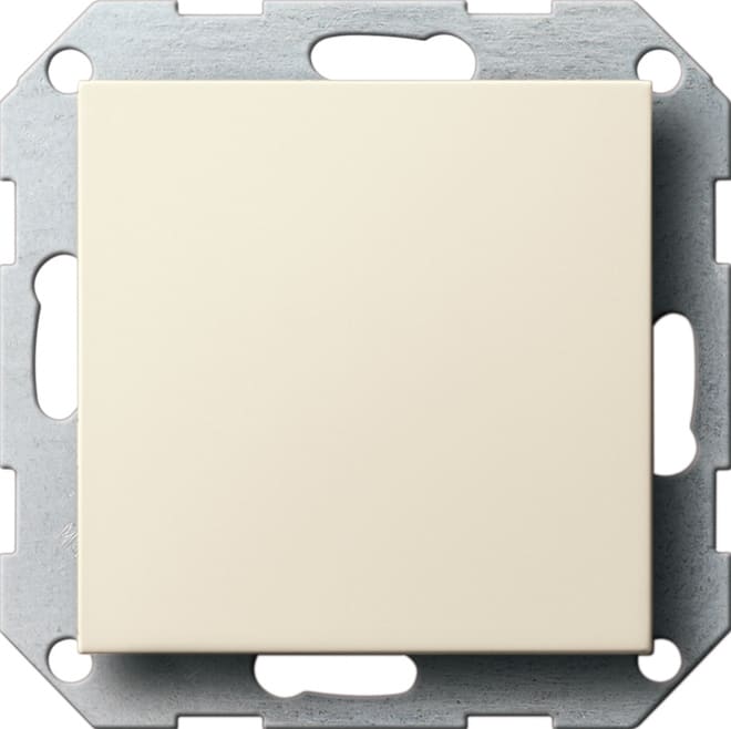 GIRA - GIR026801 Blindabd. Tragring System 55 Cremeweiss