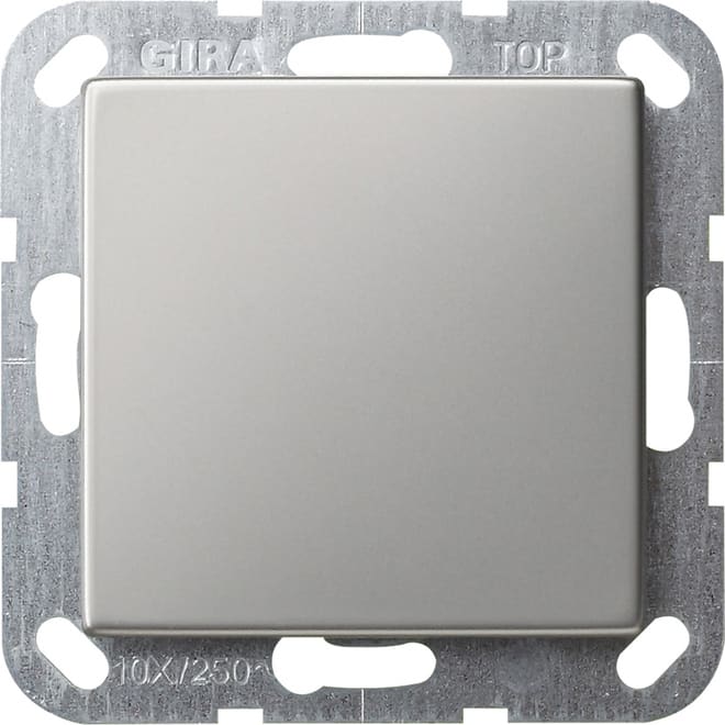 GIRA - GGI0268600 Blindabd. Tragring System 55 Edelstahl
