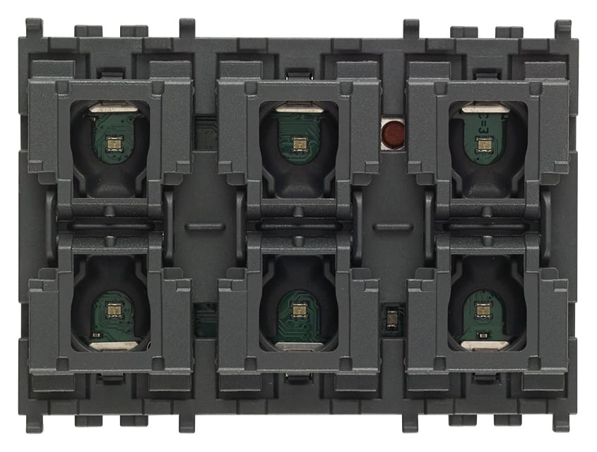 VIMAR SPA - VIW02687 COMANDO 6 PULSANTI 1P NO 24V 3M