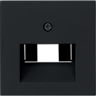 GIRA - GIR0270005 COPERTURA UAE/IAE + RETE SYSTEM 55 NERO