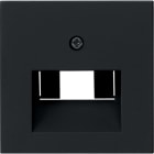 GIRA - GIR0270005 COP. UAE/IAE + RETE SYSTEM 55 NERO O