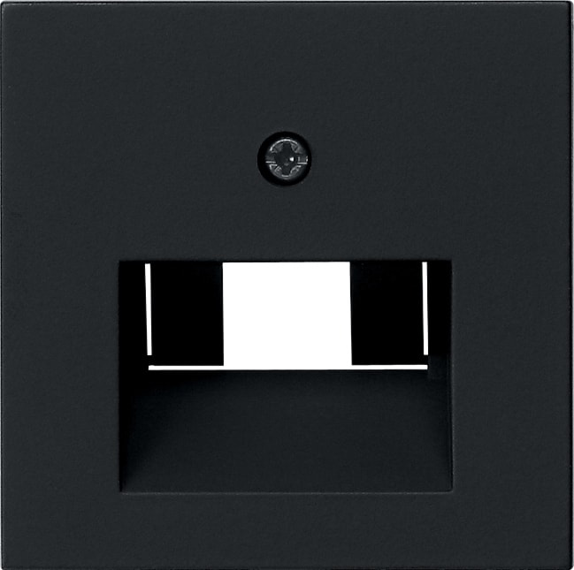 GIRA - GGI0270005 COP. UAE/IAE + RETE SYSTEM 55 NERO O