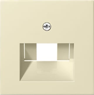 GIRA - GGI027001 COP. UAE/IAE + RETE SYSTEM 55 BNC CREMA