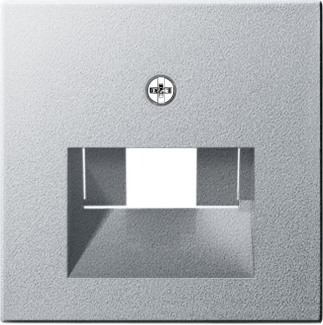 GIRA - GGI027026 Abd. UAE/IAE + Netzwerk System 55 F Alu