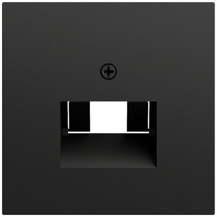 GIRA - GIR027074 COP. UAE/IAE + RETE SYSTEM 70 NERO O(VER