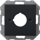 GIRA - GGI0272005 COP. AP APPAR. 22,5 MM SYSTEM 55 NERO