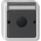 GIRA - GIR027230 Gehause BSF Taster D 22,5 mm WG AP Grau