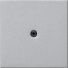 GIRA - GIR027426 Abd. Schnurableitung VDo System 55 F Alu