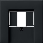 GIRA - GGI0276005 COP. TAE USB SYSTEM 55 NERO O