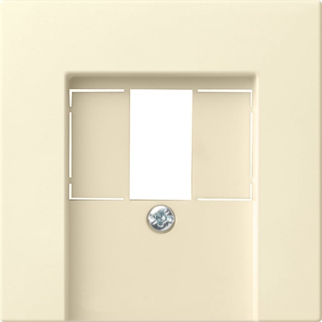 GIRA - GGI027601 Abd. TAE USB System 55 Cremeweiss