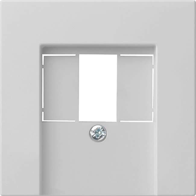 GIRA - GIR0276015 Abd. TAE USB System 55 Grau m