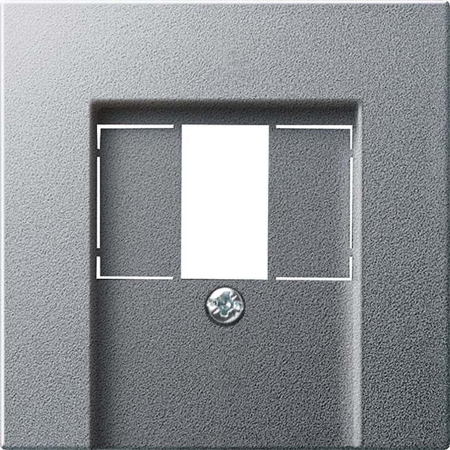 GIRA - GGI027626 Abd. TAE USB System 55 F Alu