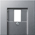 GIRA - GGI027626 Abd. TAE USB System 55 F Alu