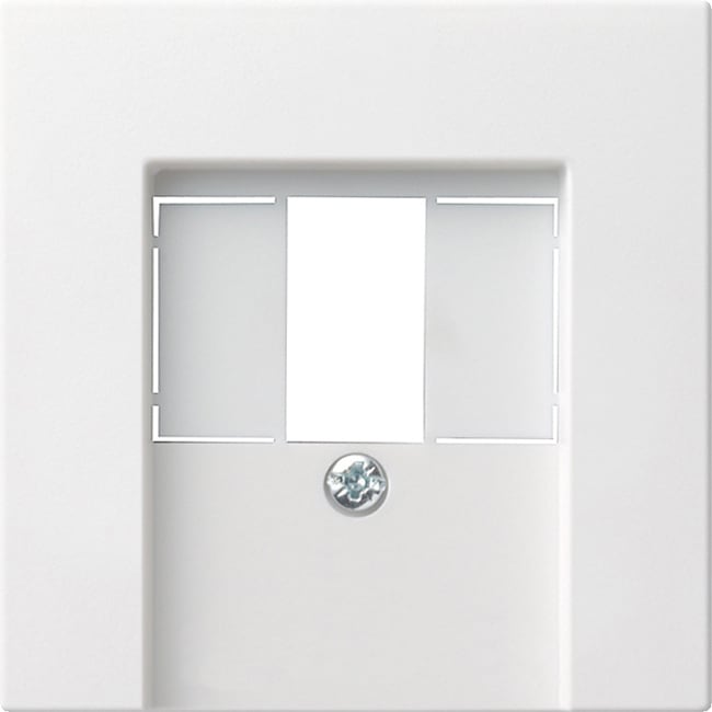 GIRA - GGI027627 Abd. TAE USB System 55 Reinweiss m