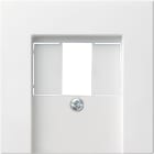 GIRA - GGI027627 Abd. TAE USB System 55 Reinweiss m