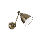 IDEAL LUX SRL - IUX027876 NEWTON AP1 BRUNITO