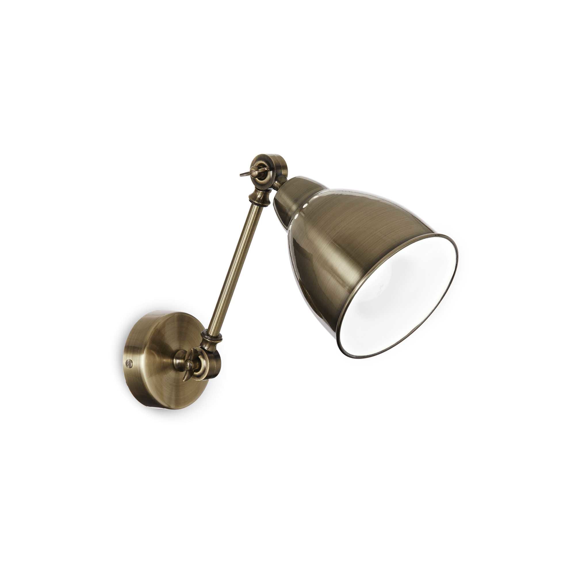IDEAL LUX SRL - IUX027876 NEWTON AP1 BRUNITO
