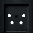 GIRA - GIR0279005 Abd. KPN-Anschlussdose 4-p System 55 Sch