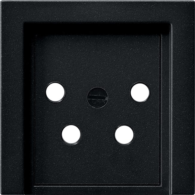 GIRA - GIR0279005 COP. SCAT.ALL.KPN 4P SYSTEM 55 NERO O
