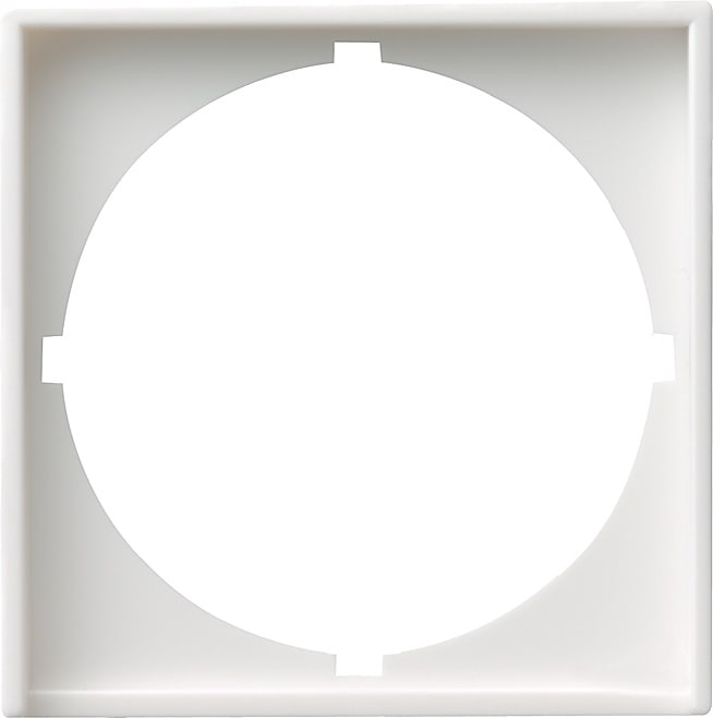 GIRA - GIR028103 PL.ADATTAT. CIRCOL. 50X50 MM SYSTEM 55 B