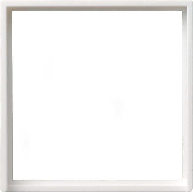 GIRA - GIR028203 Adapterrahmen quadr. 50 x 50 mm System 5