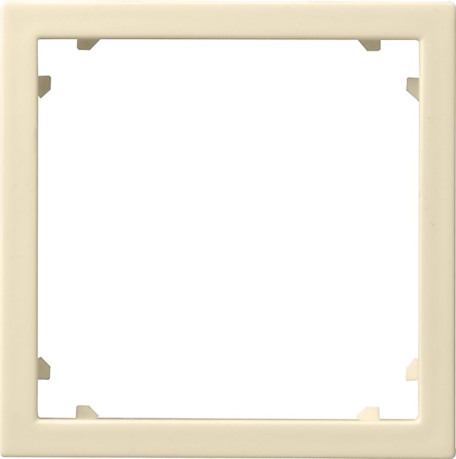 GIRA - GGI028301 Adapterrahmen quadr. 45 x 45 mm System 5