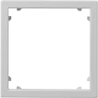 GIRA - GIR0283015 Adapterrahmen quadr. 45 x 45 mm System 5