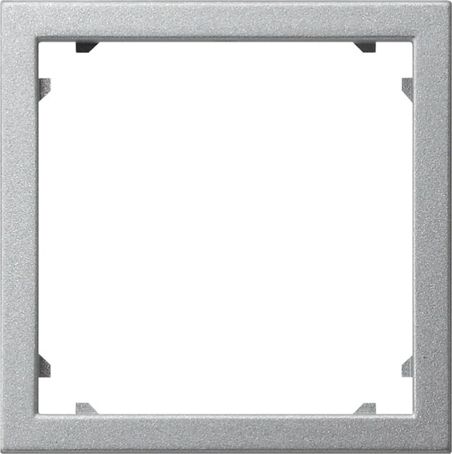 GIRA - GIR028326 PL.ADATTAT. QUADR. 45 X 45 MM SYSTEM 55
