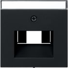 GIRA - GIR0284005 COPERT. CT RETE UAE/IAE SYSTEM 55 NERO O