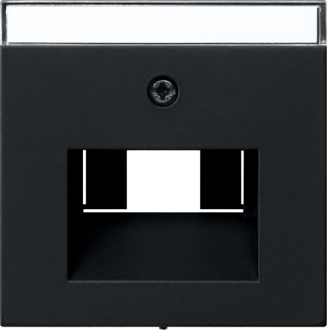 GIRA - GGI0284005 COPERT. CT RETE UAE/IAE SYSTEM 55 NERO O