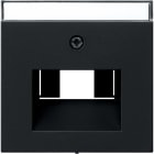 GIRA - GGI0284005 COPERT. CT RETE UAE/IAE SYSTEM 55 NERO O