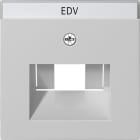 GIRA - GIR0284015 COPERT. CT RETE UAE/IAE SYSTEM 55 GRIGIO