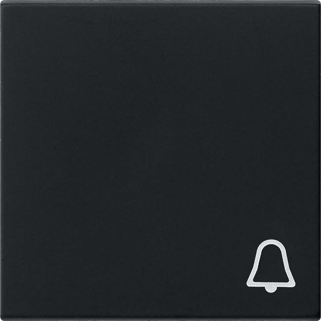 GIRA - GIR0286005 Wippe Symb. Klingel System 55 Schwarz m