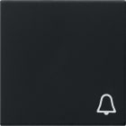 GIRA - GIR0286005 Wippe Symb. Klingel System 55 Schwarz m