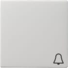 GIRA - GIR028603 Wippe Symb. Klingel System 55 Reinweiss
