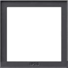 GIRA - GGI028967 Adapterrahmen Gira TX_44 f. Sys55 Komp.