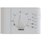 VIMAR SPA - VIW02900.1 Termostato rotella parete batt. bianco